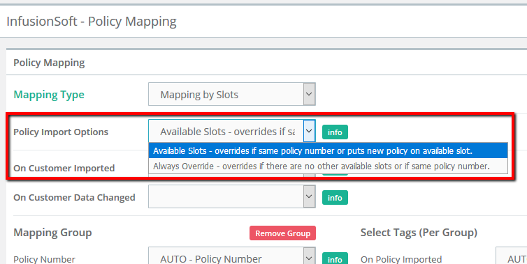 InfusionSoft_PolicyImportOptions.png