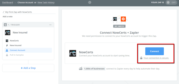 Zapier_ConnectNowCertsAccount.png